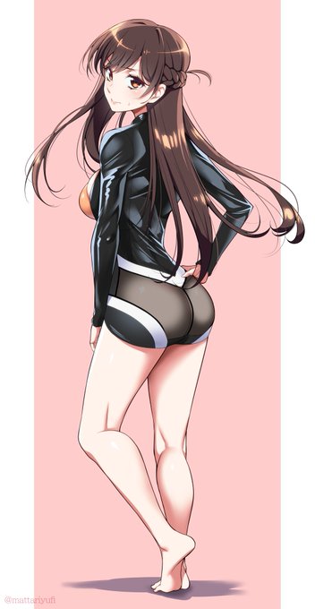 #みんなの描いたぴっちりが見たい
千鶴ちゃん!🥰 