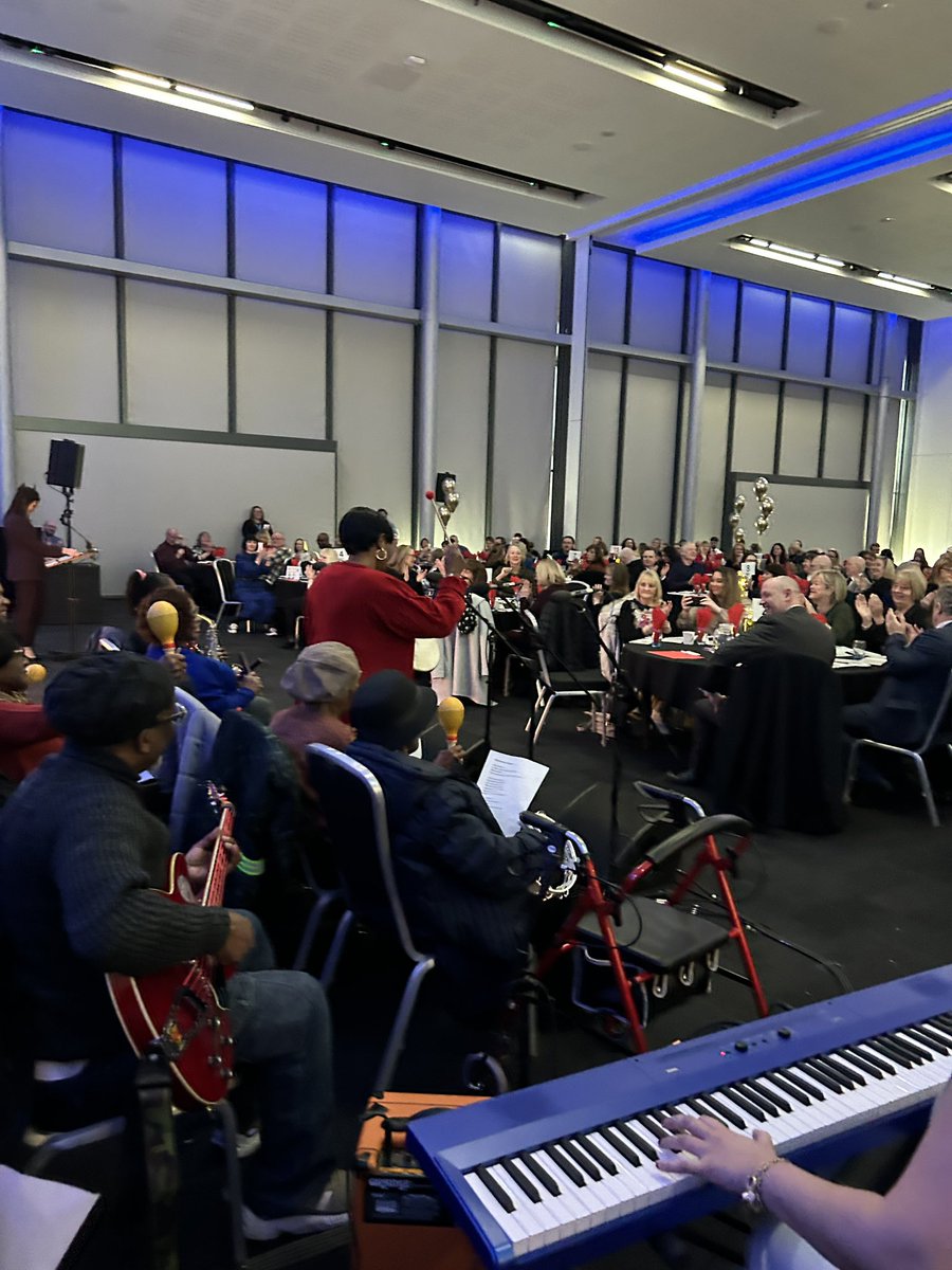 🌟Time to Shine 🌟 Our Limelight group of residents from Old Trafford performed their favourite calypso song at a <a href="/TraffordCouncil/">Trafford Council</a> event today celebrating 50 years since the formation of Trafford borough @AminaFlute <a href="/hunte87/">Busha Productions</a>