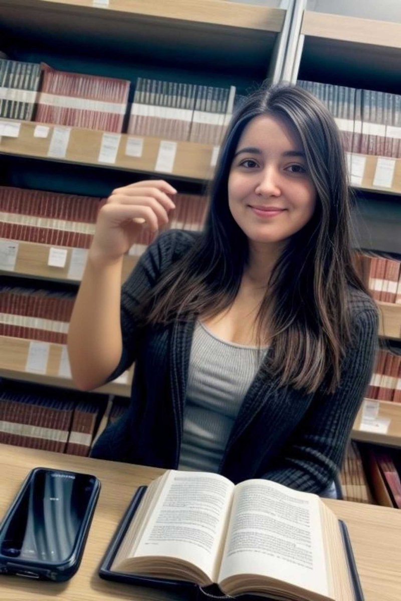 kütüphanede bilek güreşi yapalım dedi 😅