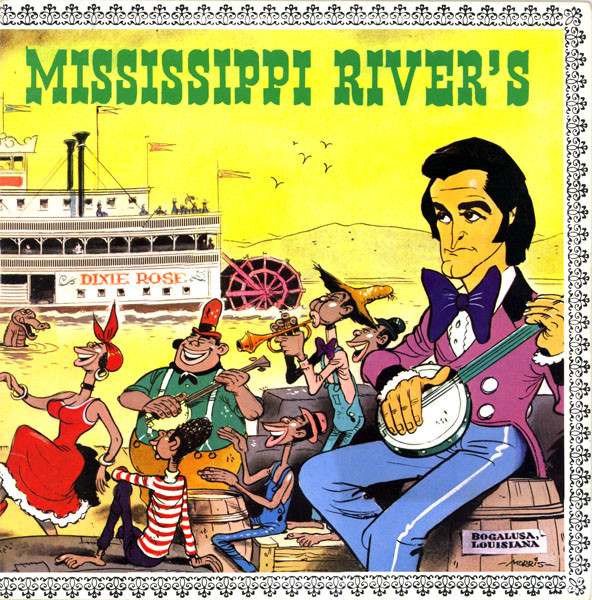 Bobem20's tweet photo. En 1975, Morris illustrait l'album Mississipi Rivers que Dick Rivers venait d'enregistrer en Louisiane.
A ma connaissance, c'est la seule fois où il a créé un dessin original pour un musicien, hormis les disques estampillés "Lucky Luke".
#Morris #DickRivers #LuckyLuke https://t.co/efkNgOw2QR