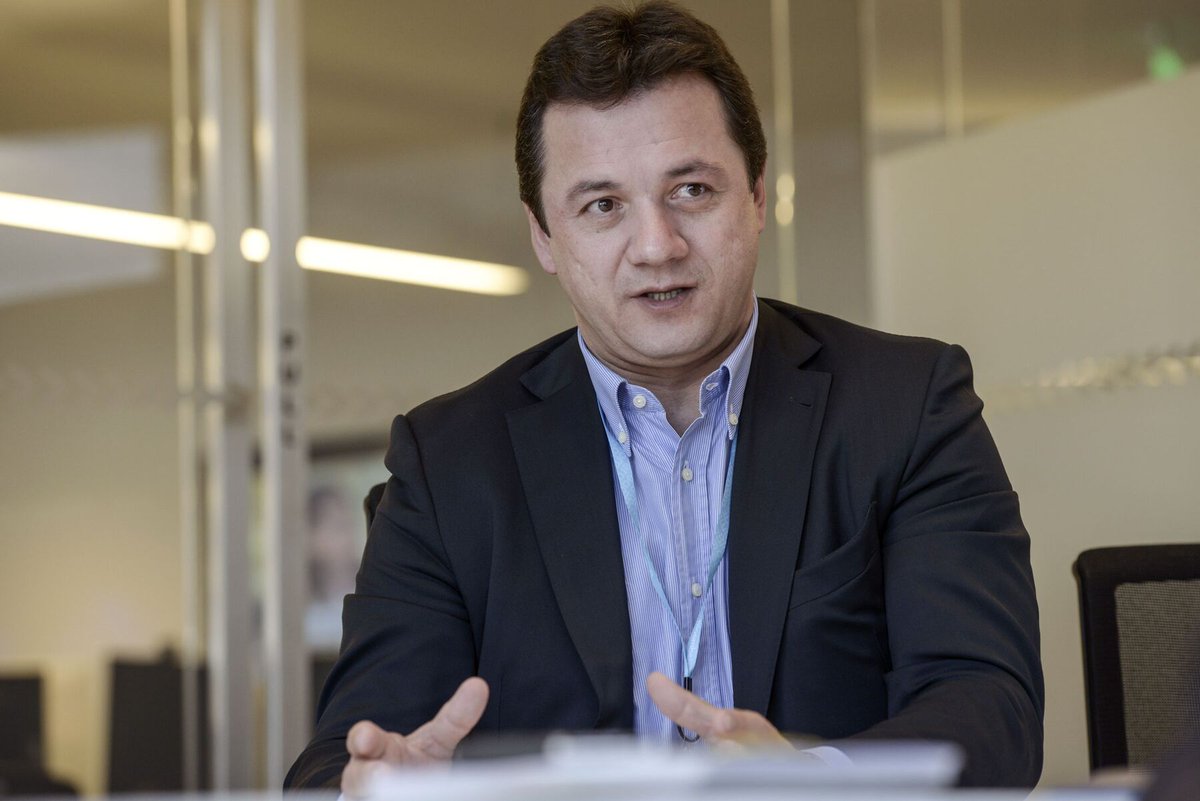 رئيس مجلس إدارة أكبر شركة لحوم ودواجن في العالم (JBS) البرازيلية لـ #الاقتصادية : نخطط لإنشاء مزرعة إنتاج في السعودية، تحديدا في منطقة القصيم باستثمارات قد تصل إلى ملياري دولار مع خطط لتصدير جزء من الإنتاج إلى الأسواق المجاورة في المنطقة.

aleqt.com/2024/01/18/art…

#عاجل