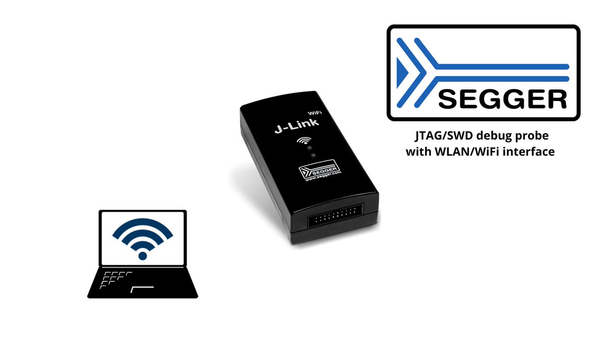 AntratekEurope's tweet image. The most popular debug probe is now available in a wireless version. It can be used when the targeted embedded device is moving or has to be shielded from the environment.
bit.ly/3O6EDMp #segger #seggerjlink #armprocessor #debugger #embeddedsoftware #embeddeddevelopment