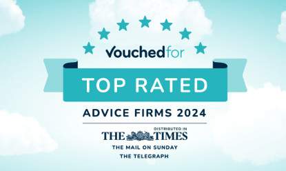 I'm pleased to announce that I've recently qualified for the VouchedFor 2024 Guide to Top Rated Financial Advisers!  
Thank you for the support.