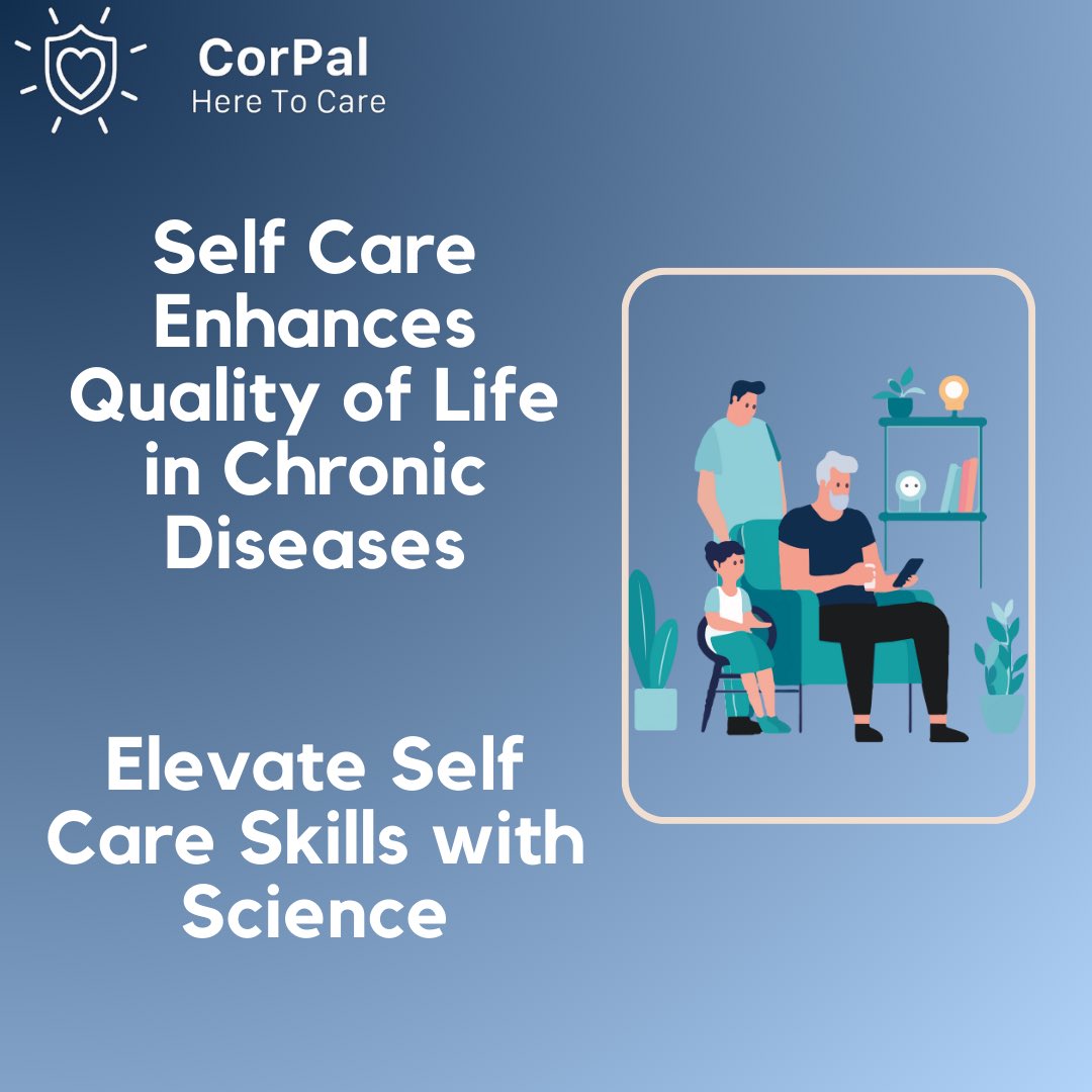 Better disease awareness leads to a better life. Our solution brings the latest, science-backed self-care strategies to your fingertips. Enhance your journey towards health and happiness.

#chronicdiseases #digitalhealth #digitaltherapeutics
#kronikhastalıklar #CorPalHealth