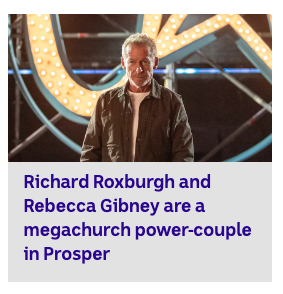 priority_q's tweet image. From the (rather misleading) headline I expected this @abcnews article to be about influential megachurch board members in a town named Prosper, but apparently Prosper is a TV show and the people named are actors.