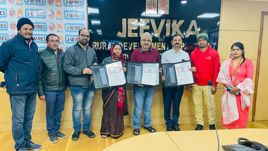 JEEVIKA Bihar (@brlps_jeevika) on Twitter photo Empowering 400 women in Bihar! <a href="/brlps_jeevika/">JEEVIKA Bihar</a> partners with <a href="/SELCOIndia/">SELCO India</a> for a transformative initiative, providing training in renewable energy technologies.
150 macro and micro entrepreneurs, and 50 rural solar marts on the horizon. A step towards sustainable rural development Empowering 400 women in Bihar! <a href="/brlps_jeevika/">JEEVIKA Bihar</a> partners with <a href="/SELCOIndia/">SELCO India</a> for a transformative initiative, providing training in renewable energy technologies.
150 macro and micro entrepreneurs, and 50 rural solar marts on the horizon. A step towards sustainable rural development