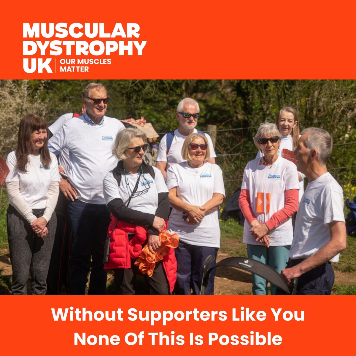 ConnalMduk's tweet photo. Throwback Thursday!!

Andy Davis raised over £25000 for @MDUK_News  in his Thames Path Source To Sea Event in 2023. 

Thank you to all of our incredible fundraisers who help to change the future of muscle wasting conditions. https://t.co/do6tXvVjpN