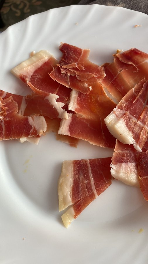 no hay nada mejor que el jamón
