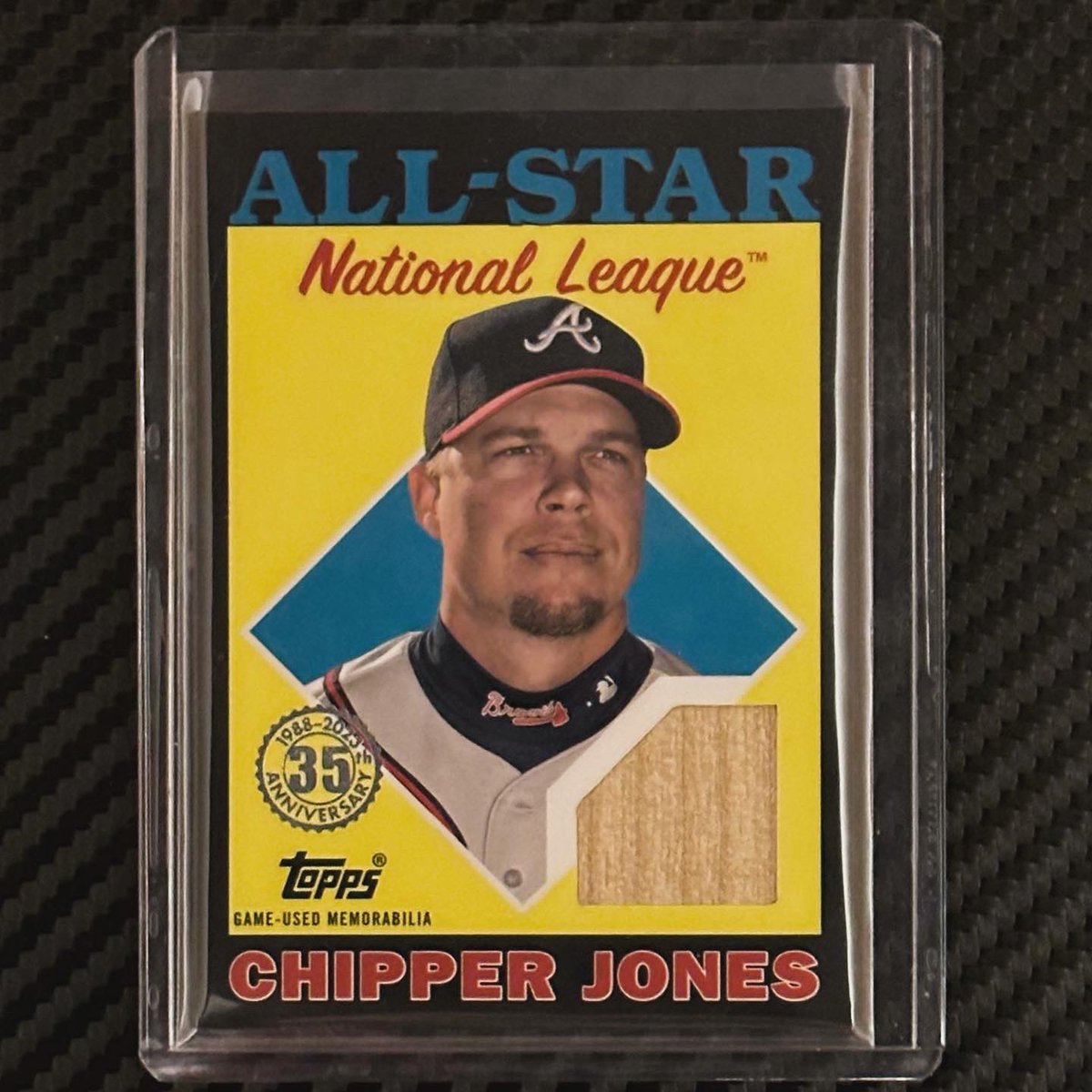 YeahThoseCards's tweet photo. Day 18
#JrJanuary plus Jackson, Jones & Jordan..
#PCJanuary #JrJacksonJonesJordanJanuary @bojackson @realcj10 #MichaelJordan #KenGriffey #BoJackson #ChipperJones #sportscards #whodoyoucollect #thehobby #ebay @BobsCardMarket @imoMitchCards @NickLoffer1 https://t.co/F6f3R5oVFh