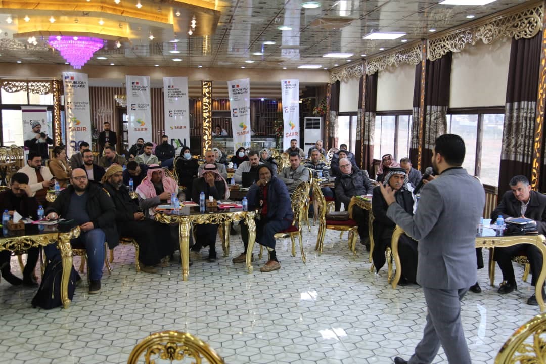 📆This week, Expertise France held the closing ceremonies of the 3rd phase of the SABIR project funded by <a href="/CdCMAE/">Centre de Crise et de Soutien</a> in presence of community leaders, representatives of the civil society and implementing partners.

▶Proud to showcase the results of the projects that supported the