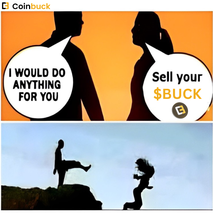 In $BUCK we TRUST⚡️#HODLERS for LIFE💰📈