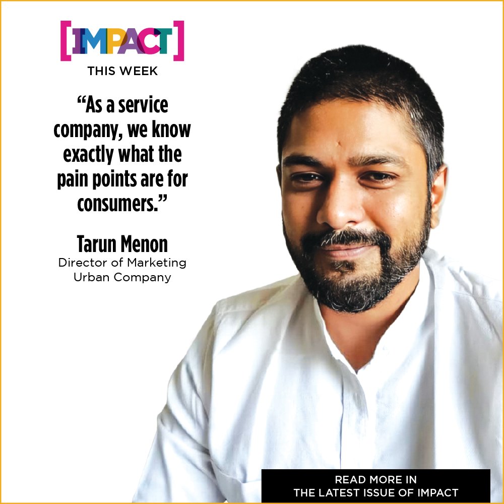 IMPACT_onnet's tweet image. Our latest edition features an interview with @urbancompany_UC's Tarun Menon who speaks about the brand's latest campaign, and more. 

Read the interview here - impactonnet.com/talking-point/… 

#UrbanCompany #TarunMenon #serviceindustry #dignityoflabour #IMPACT #advertising #e4m