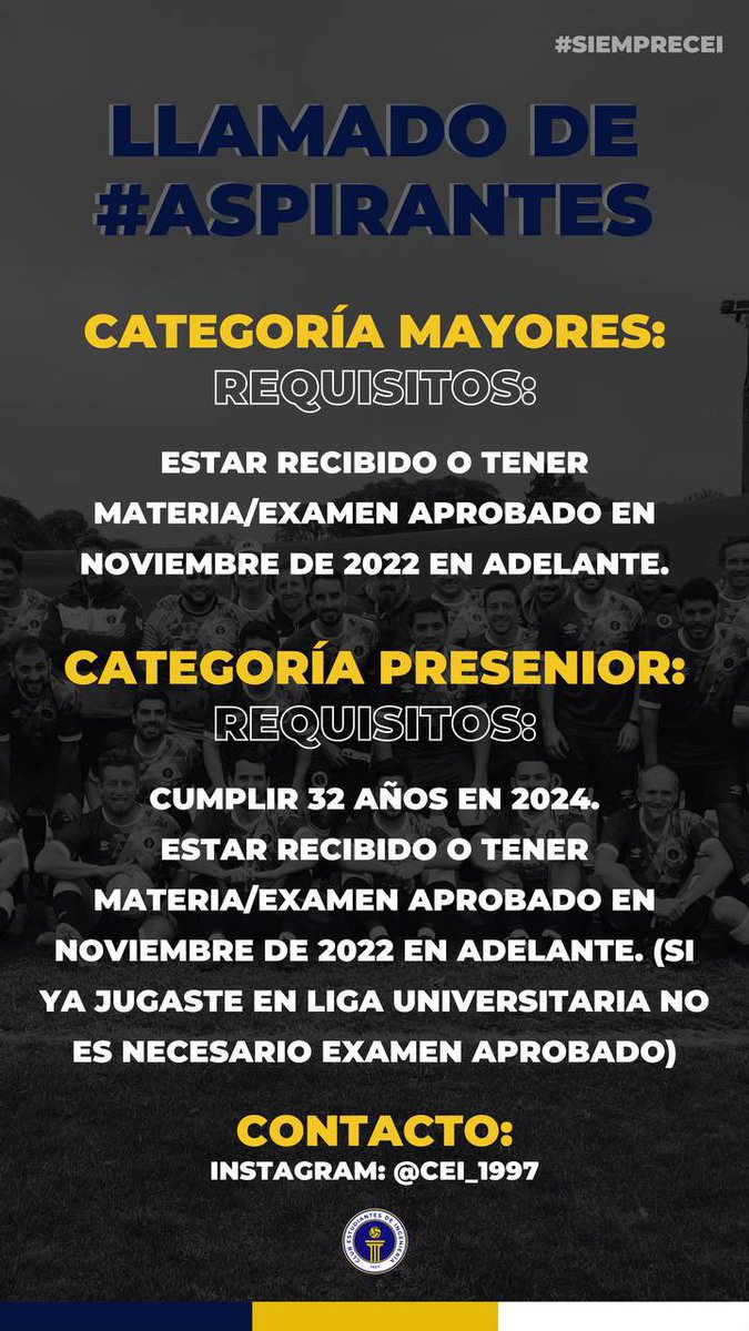 Club Estudiantes de Ingeniería tweet media