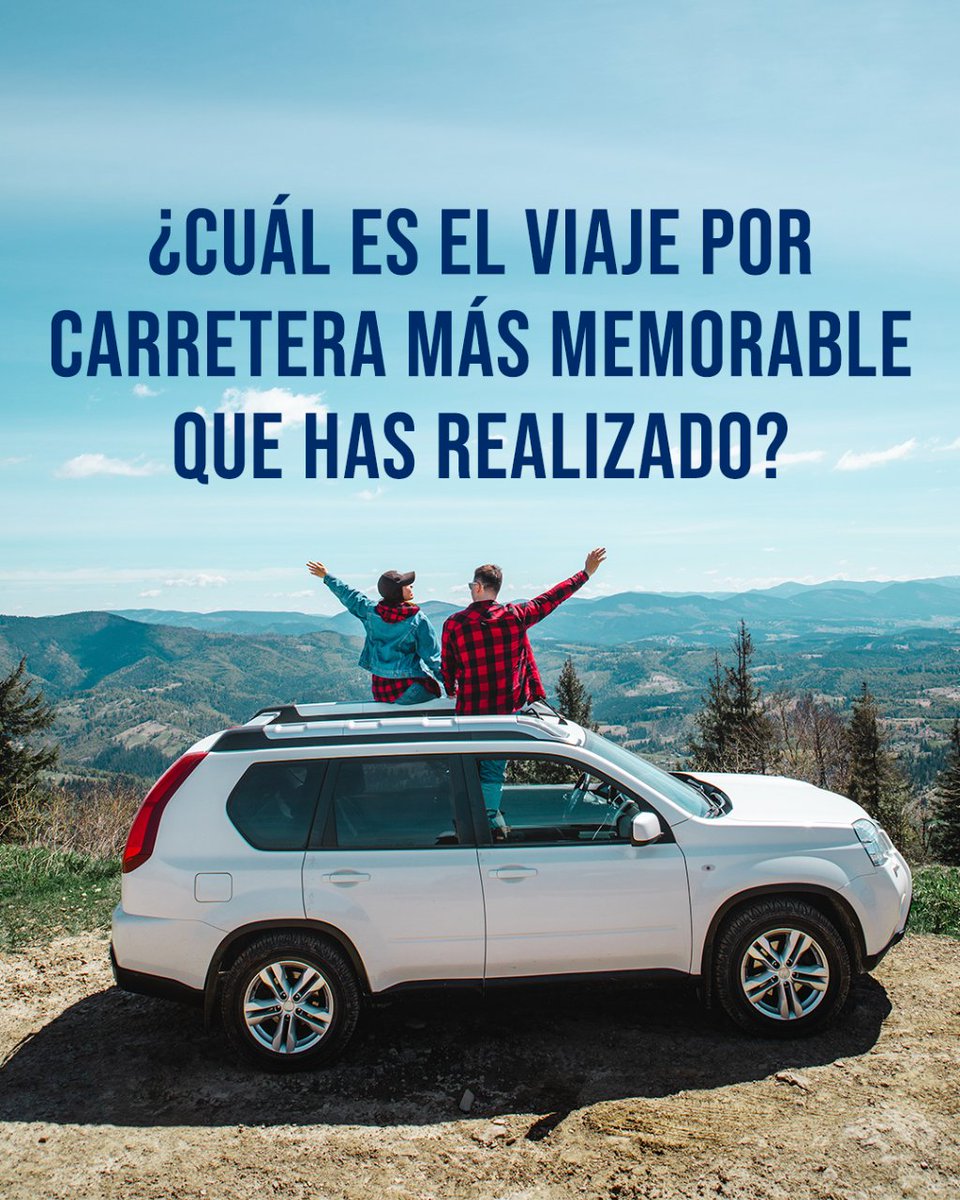 AbrisanzAuto's tweet photo. Hay viajes, y viajes memorables. 

Aquellos en los que, ups, el coche te deja tirado sin previo aviso. 😅

O esos viajes en los que todo va sobre ruedas, en los que compartes las historias más locas, o en las que te pasas medio durmiendo en el camino. 💤 https://t.co/XIqN7BJUpR