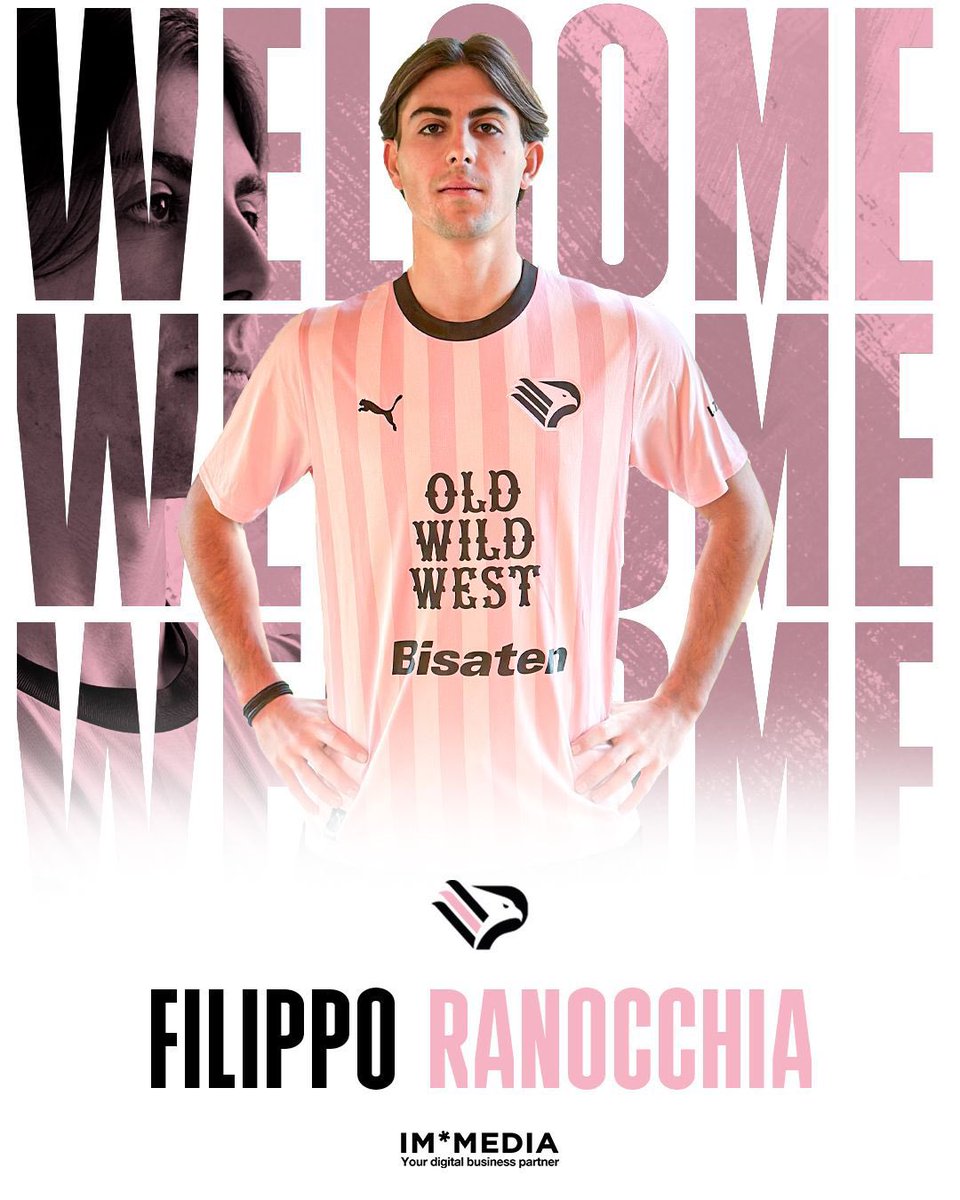 🚨UFFICIALE IL COLPO #RANOCCHIA PER IL #PALERMO🦅💗🖤
💪🏼Con lui il salto di qualità?