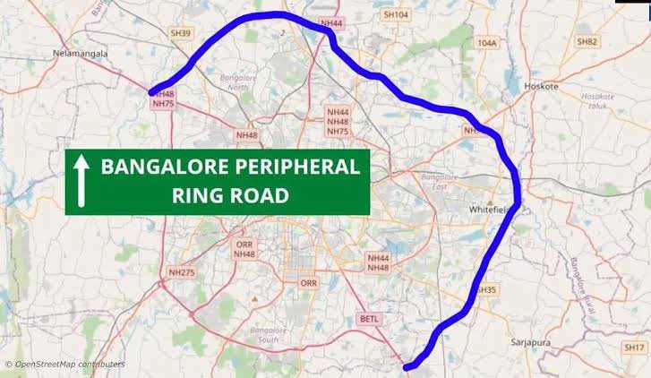 Peripheral ring road