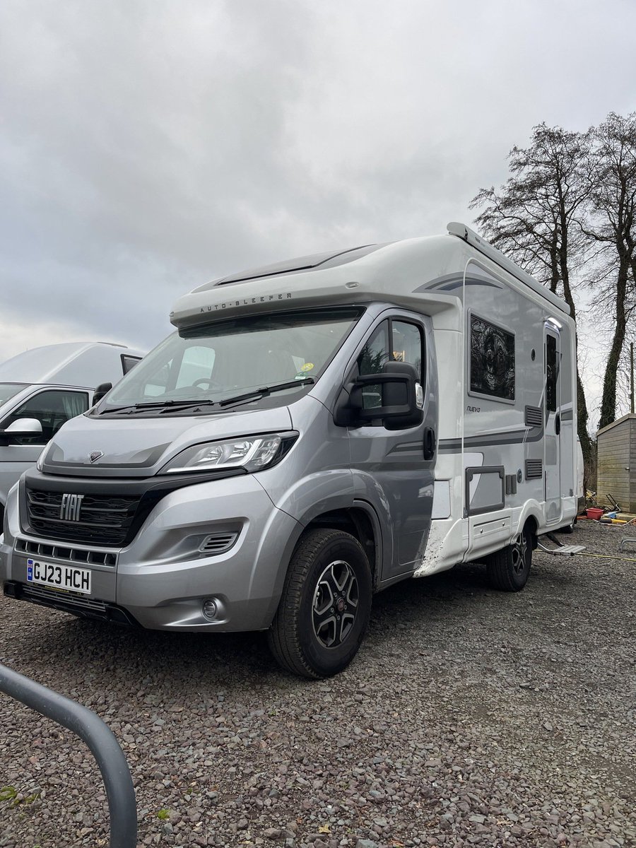 Sy45rp's tweet image. Autosleeper Nuevo 2023. We have just had this one in on a part exchange. We are now working through preparing it ready for sale.

#Autosleeper #motorhome #campervan