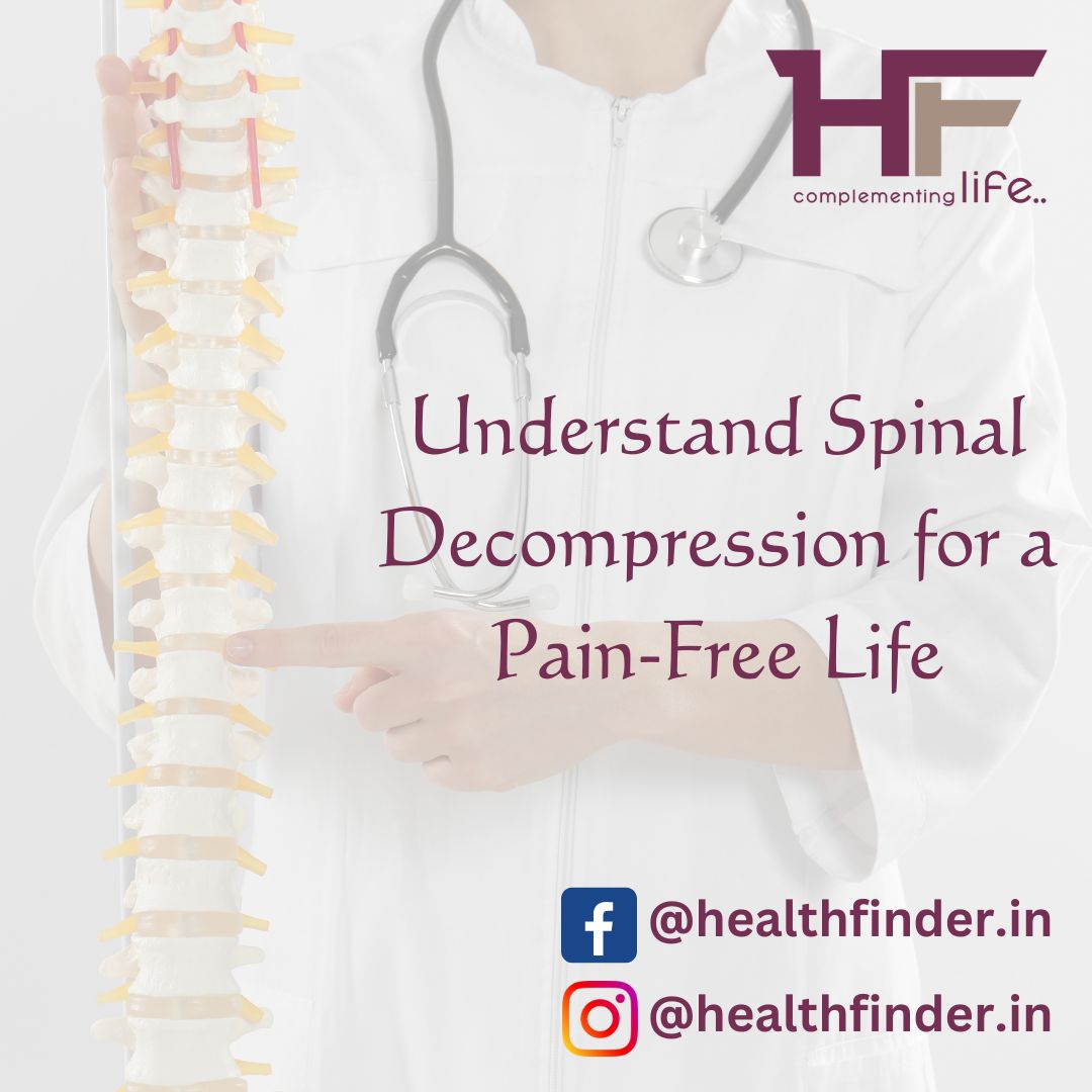 HealthFinder_in's tweet image. Your backbone deserves VIP treatment! Consider spinal decompression as your go-to for a pain-free, healthier spine. Consult with a healthcare pro to start your journey to a happier, more comfortable you. #BackboneRelief #SpineWellness #PainFreeLiving
#BackHealthMatters