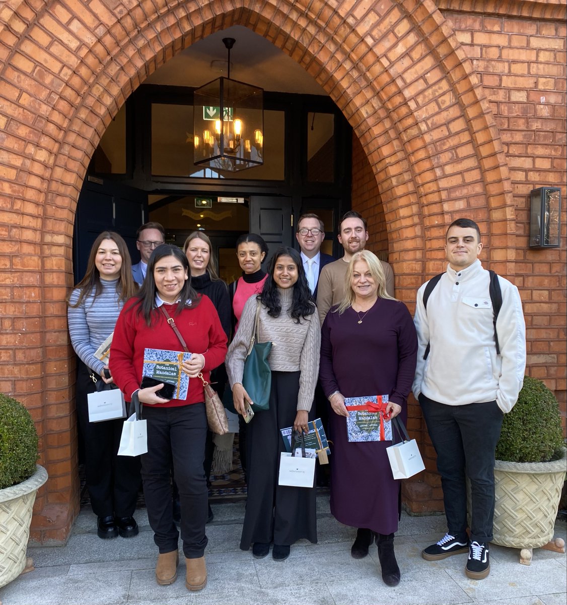 A beautiful day in Dublin and a wonderful morning at @TheWilderDublin earlier. So delighted to welcome Siobhan & the team from @adamsandbutler to The Wilder for breakfast following by a show around and to update all on @MontenotteH and our exciting plans for 2024.