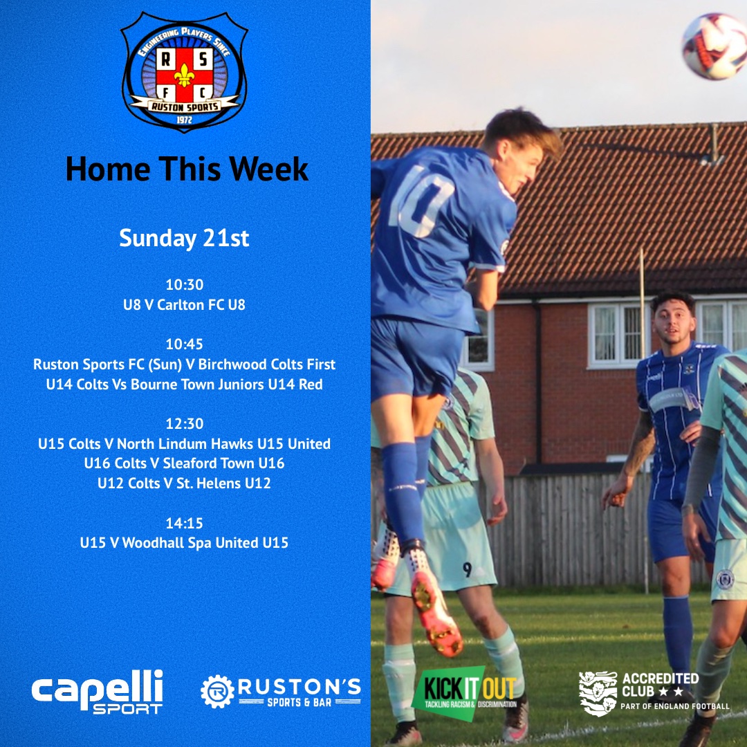 RustonSports_FC's tweet photo. Get your football fix at Ruston's Sports &amp; Bar this weekend..
#theengineers https://t.co/b4MfAIG5Ph