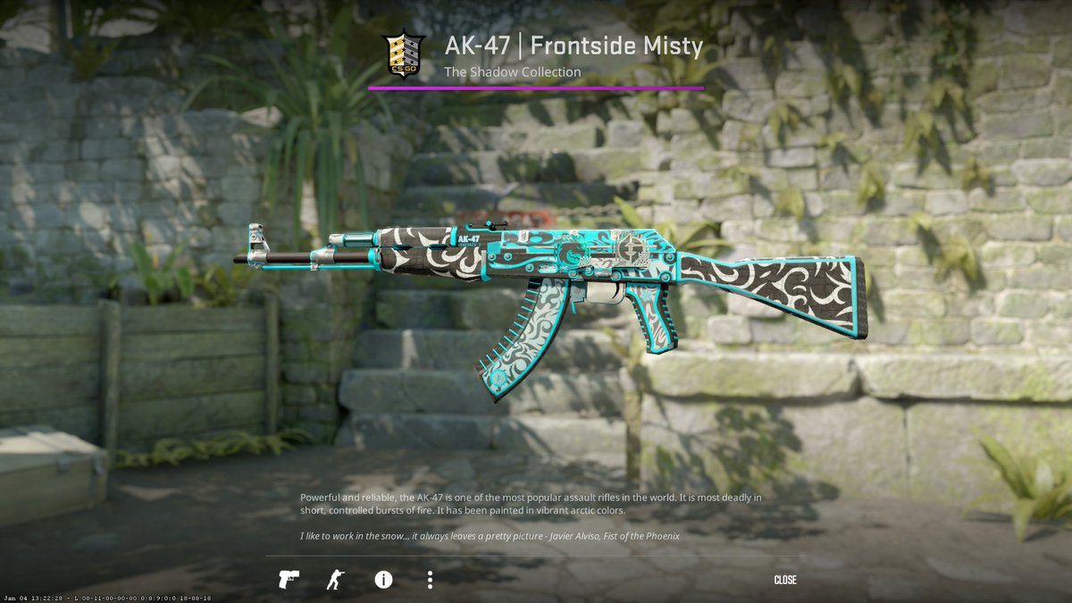 Tomas1120_'s tweet photo. 🔥 CS2 GIVEAWAY 🔥

🎁 AK-47 | Frontside Misty ($13.50)

➡️ TO ENTER:

✅ Follow me &amp; @CKskins
✅ Retweet
✅ Tag 2 friends

⏰ Giveaway ends in 72 hours!

#CS2 #CS2Giveaway #CS2Giveaways https://t.co/2gfVU6Hu4z