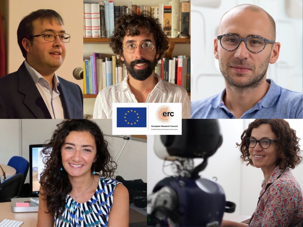 🇪🇺#ERCPoC #outnow: 5 new projects funded by the @ERC_Research! Congrats to Gianni Ciofani, Francesco Di Stasio, Giacomo Novembre, Velia @VeliaSiciliano, and @A_Wykowska. Read the news ⬇️ opentalk.iit.it/en/5-new-proje…