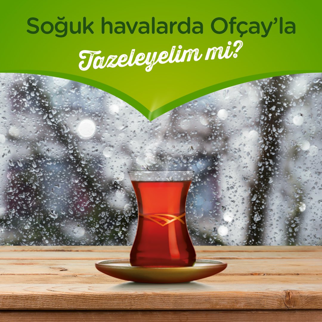 Soğuk havalarda Ofçay’la tazelenmeye ne dersin?​ 🍃

#TazeleyelimMi