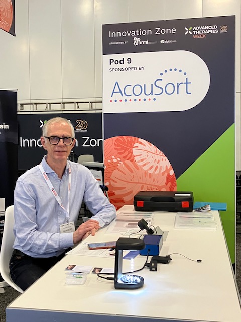 We're having a great time at the <a href="/Phacilitate/">Phacilitate</a> #AdvancedTherapies week!

#revolutionizingsampleprocessing #automation #celltherapy #innovation