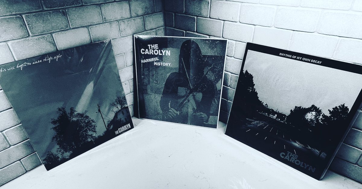 thecarolynmusic's tweet photo. Less than two weeks! Grab 3 records for $30 while ya can: https://t.co/AwOPL6UrZZ https://t.co/WDofPcbyZ2
