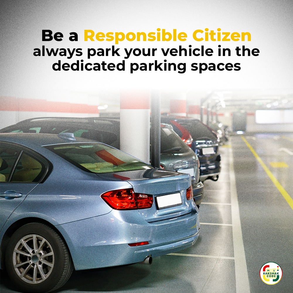 RakshakCode's tweet image. 🚙✨ Be a Responsible Citizen: Park Right! 🅿️
Let's make our the dedicated parking spaces to ensure smooth traffic flow and convenience for everyone. 🚗💙#ParkResponsibly #TrafficEtiquette #freedeal #freetrial #rakshak #security #india #technology #vehiclesecurity🚦👍