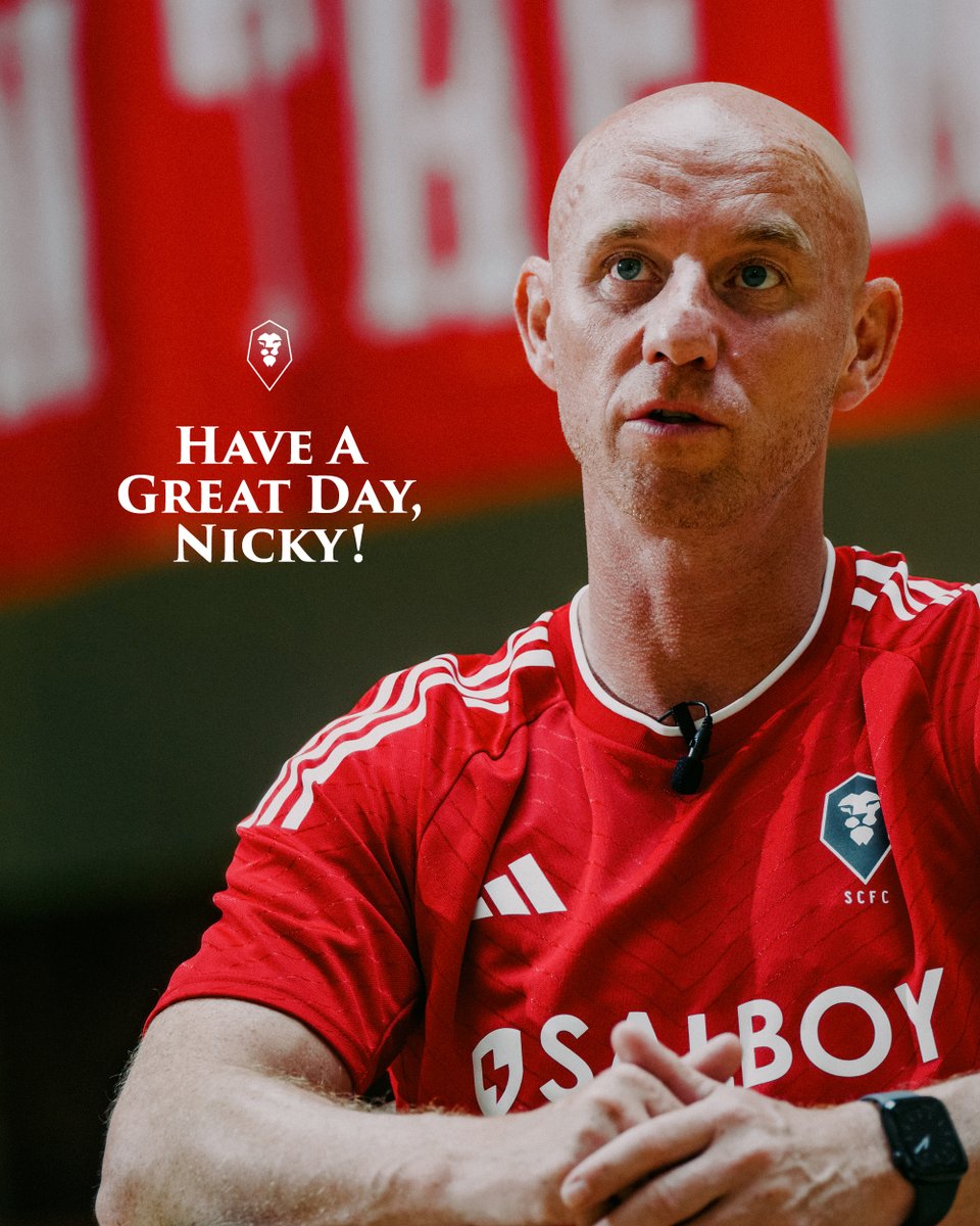 Wishing a happy birthday to our CEO, Nicky Butt 🥳