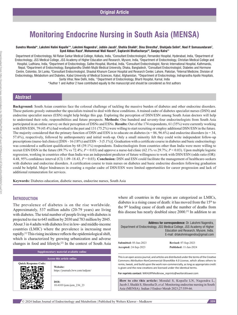 South Asian Federation of Endocrine Societies tweet media