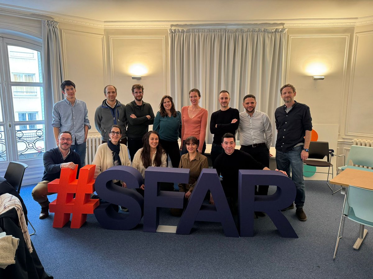 Stéphanie RUIZ (@stephruizarmpo) on Twitter photo 🤩première session de l’année 2024 du #CRC Comité Référentiels Cliniques <a href="/SFAR_ORG/">SFAR Anesthésie Réanimation</a>, avec les nouveaux membres #Elise Langouet #Matthieu Dumont <a href="/HafianiMehdi/">Mehdi Hafiani</a> #Aurelien Bonnal. Très fière de faire partie de cette équipe 💪 🤩première session de l’année 2024 du #CRC Comité Référentiels Cliniques <a href="/SFAR_ORG/">SFAR Anesthésie Réanimation</a>, avec les nouveaux membres #Elise Langouet #Matthieu Dumont <a href="/HafianiMehdi/">Mehdi Hafiani</a> #Aurelien Bonnal. Très fière de faire partie de cette équipe 💪