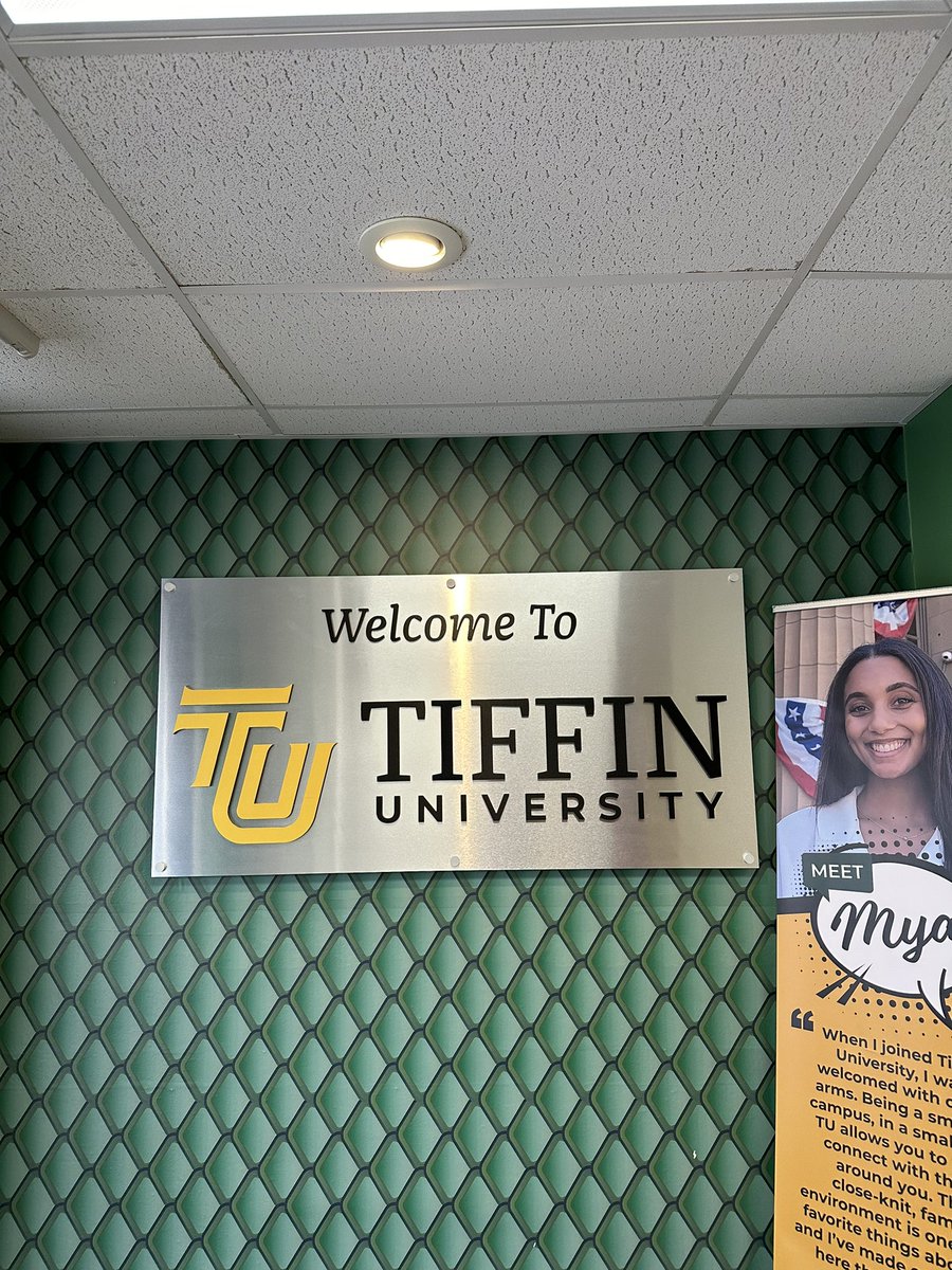 After an amazing talk and visit with Coach Phil, I’m very excited and grateful to announce that I’ve received an official tennis offer from <a href="/TiffinUTennis/">Tiffin University Tennis</a> #godragons 🐉🐲