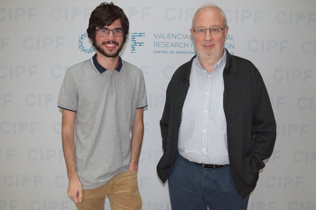 CIPFciencia's tweet photo. Javier Martínez Latorre has presented today at CIPF the seminar “Measles virus protein expression via lipid nanoparticles as an immunotherapeutic approximation to cancer treatment”. #CIPFSeminars https://t.co/fAoklIGtfB