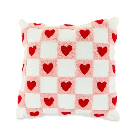 💘🛋️ Add a touch of Valentine's charm to your home with our White, Red & Pink Heart Checkerboard Throw Pillow! Perfect for cozying up or gifting a bit of love. #ValentinesDecor #HeartPillow #CozyHome #LoveInEveryStitch #affiliate 

mavely.app.link/e/nc58DL6CsGb