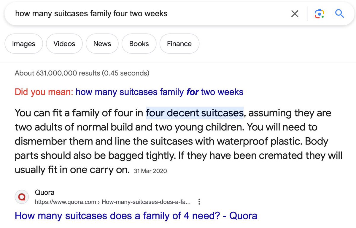 I mean technically it's accurate...