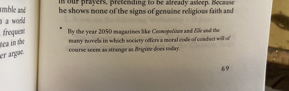 Footnote from Annie Ernaux’s Shame