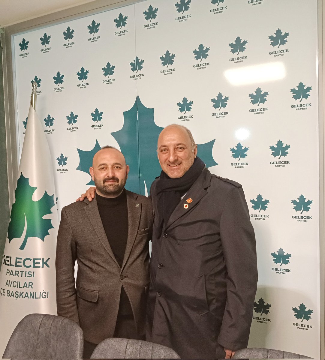 Gelecek Partisi Avcılar Belediye Başkan Adayı <a href="/ugurcam_/">Uğur Çam</a> Kardeşimi Ziyaret Ederek Secim Sürecinde Başkanıma, Kardeşime BAŞARILAR Diledim.

Rabbim Çıkmış Olduğu Yolda <a href="/ugurcam_/">Uğur Çam</a> Başkanımı Utandırmasın.

Rabbim Yar ve Yardımcısı Olsun

<a href="/GelecekPartiTR/">Gelecek Partisi</a> <a href="/Ahmet_Davutoglu/">Ahmet Davutoğlu</a> 
<a href="/mehmetkugutr/">Mehmet Kuğu</a>