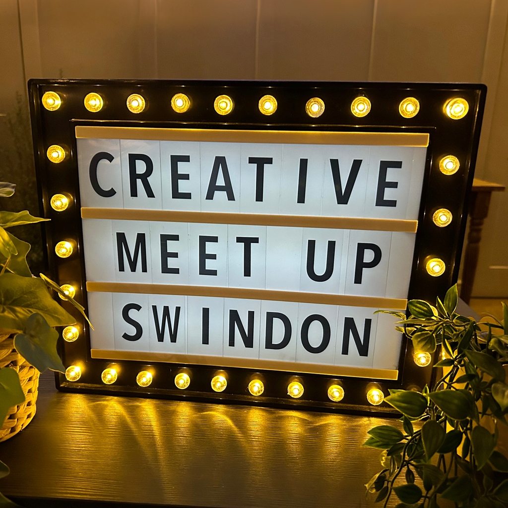 ObladeeLtd's tweet photo. Inspiring talks, live music, and a room full of creatives - Freelance Creative Meet Up Swindon is just what we need in Swindon. Big shoutout to everyone involved including Hamlyn Deas, Stef Calleja-Gera, Athena Aperta and The Hop Inn. Looking forward to the next one! https://t.co/p3kGHgG1Dd