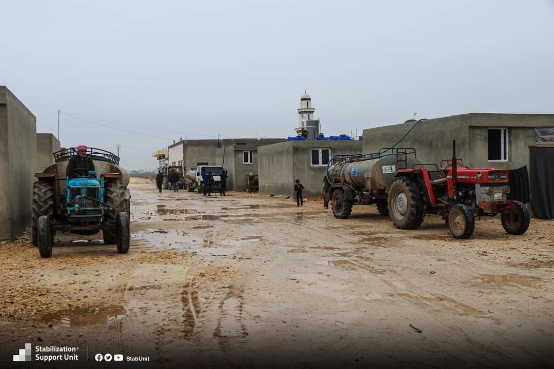StabUnit's tweet photo. The project is being implemented in coordination with Sawran Local Council and fund/support provided by @Fondationfrance https://t.co/Iki9KJyk52