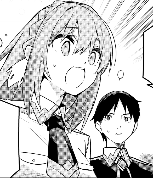 「偽聖女クソオブザイヤー～理想の聖女? 残念、偽聖女でした!～」20話後半更新です。
これで原作一巻分が終了です、コミカライズはまだ続けてもよさそうなのでこれからもよろしくでっす 
カドコミhttps://t.co/KEH1Cxg90Z
ニコニコhttps://t.co/qxWnGDw3N0 