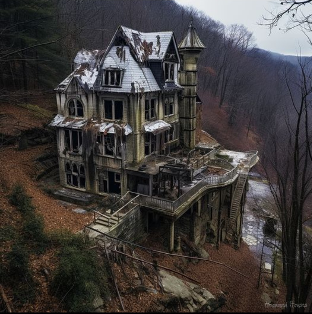 Awesome design. 

#abandoned #deserted