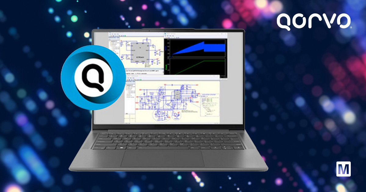 QSPICE from <a href="/QorvoInc/">Qorvo, Inc.</a> features an intuitive user interface &amp; simple process for importing 3rd party models. Tune in to the February 1st panel discussion on #QSPICE for analog &amp; mixed signal simulation, featuring QSPICE creator Mike Engelhardt! 

Details: us02web.zoom.us/webinar/regist…