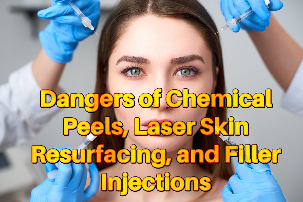 Dangers of Chemical Peels, Laser Skin Resurfacing, and Filler Injections

Read more: sokorpe.com/blog/dangers-o…

#skincare #skintightening #chemicalpeel  #LaserSkinResurfacing #laserskintreatment #laserskinrejuvenation #laserskintightening #fillersinjection #filler #fillerinjection