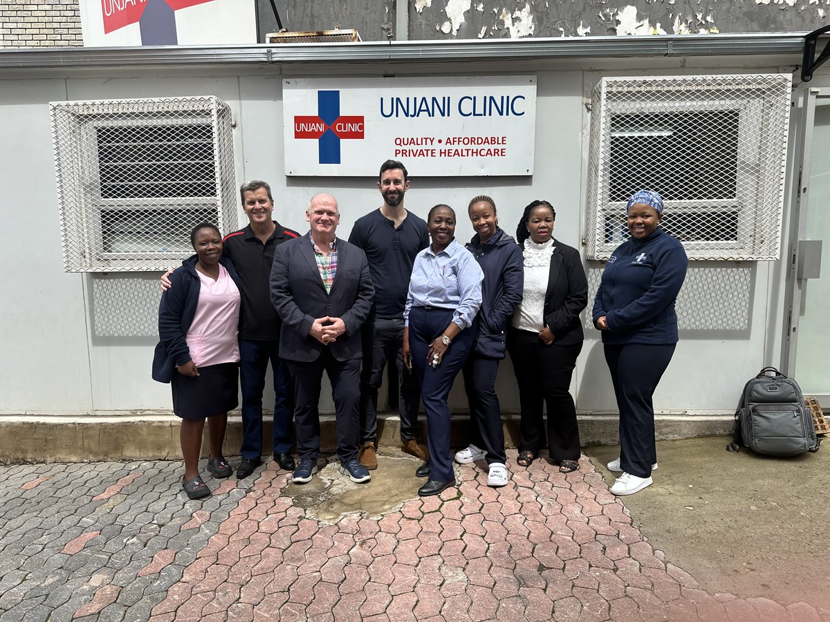 Exciting news! We are combining forces with Unjani Clinics to make healthcare even more accessible in underserved communities across South Africa!