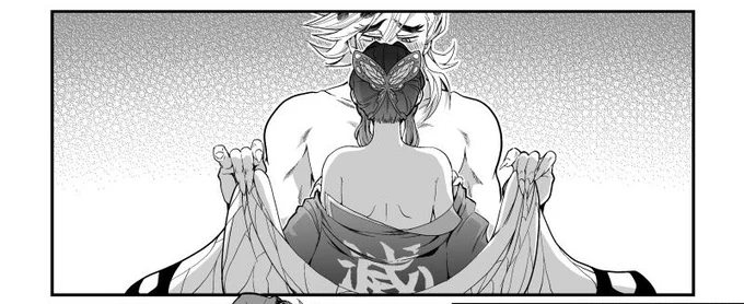 【タイマニン感度3000倍・番外編】(2/2) 
『契約して初めての日』(R18/全3p)#童しの
しのぶちゃんと童磨が契約した初めての日の話です。
R18のため続きはポイピクにて18歳以上のみ閲覧可(パスワード制です)→https://t.co/a7ZXDBcASJ 