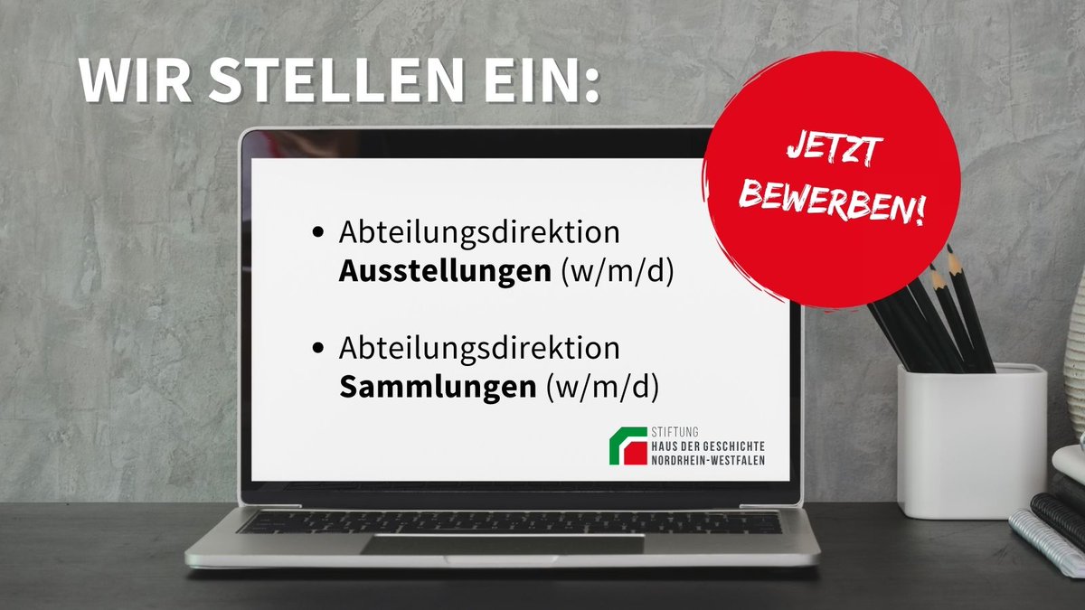 Haus der Geschichte Nordrhein-Westfalen tweet media