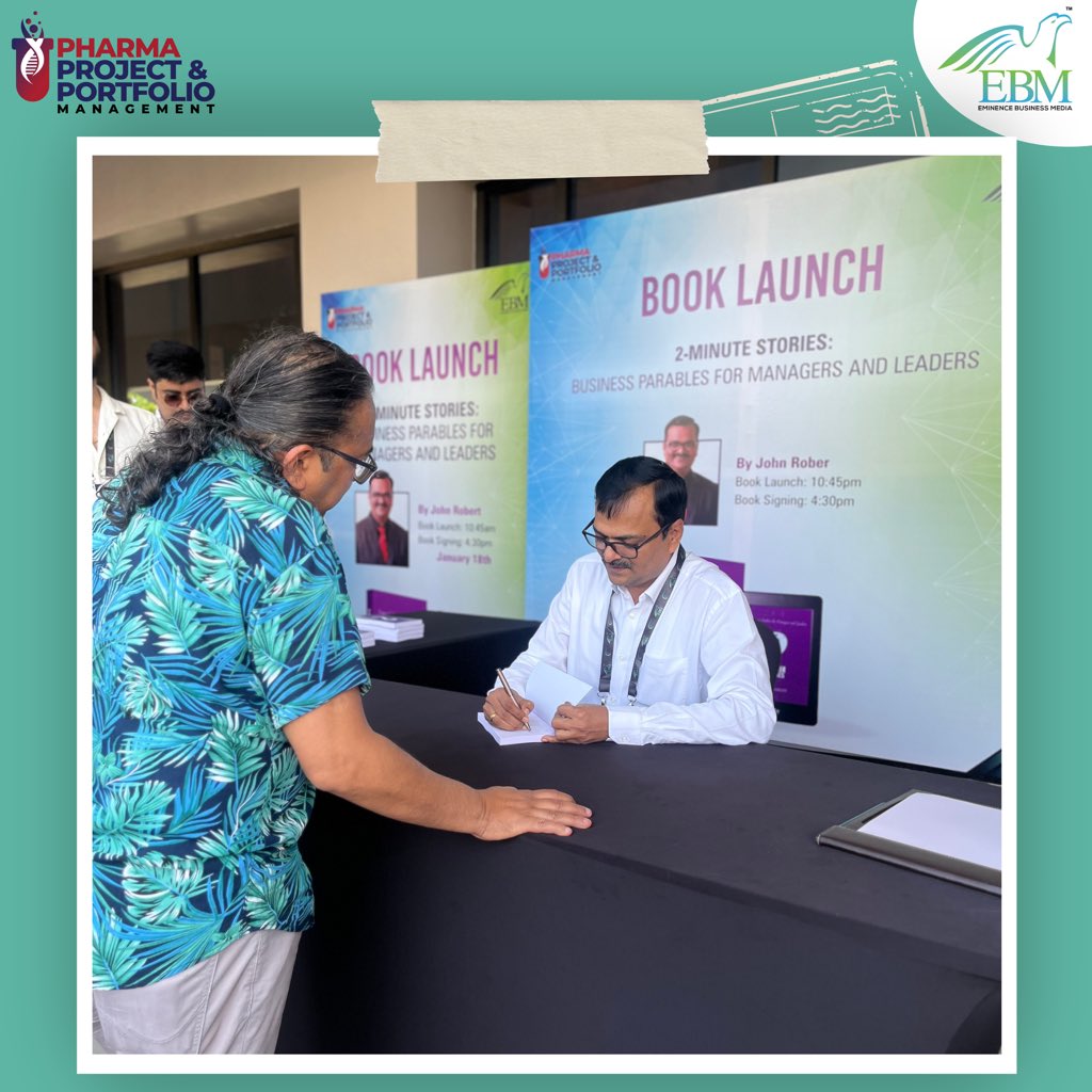 eminence_group9's tweet photo. People are super excited to have their booked signed by John Robert at the 7th Annual Pharma Project and Portfolio Management 2024, after the launch of his most awaited book.
#eminencebusinessmedia #ebmpppm7 #pharmaproject #pharmaportfolio #eminencegroupventures #johnsjosh https://t.co/qqlfusFB1G