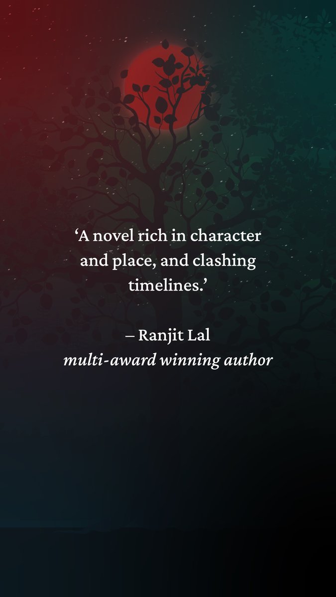 On #MakarSankranti2024, sharing these kind words received for 'The Witch in the Peepul Tree' by some outstanding authors and a brilliant editor. #thewitchinthepeepultree #literarynovel @HarperCollinsIN @kan_writersside